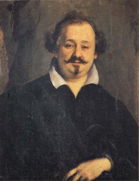 Tiberio Tinelli Portrait of the Poet Giulio Strozzi Norge oil painting art